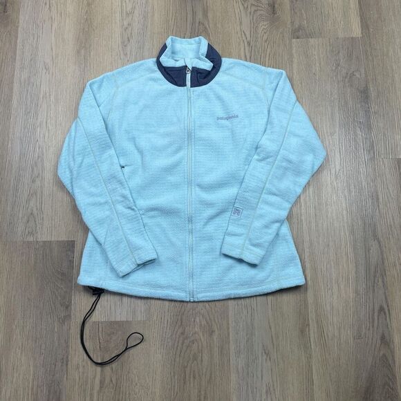 Patagonia Jacket Womens Medium Full Zip Polartec Fleece Outdoor Hiking Pullover - Picture 1 of 13